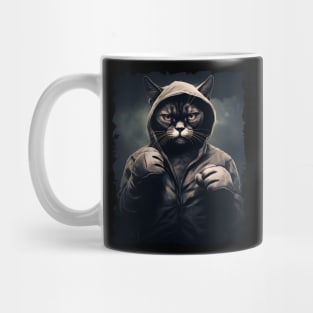 Boxer Cat - Cat Boxing Mug